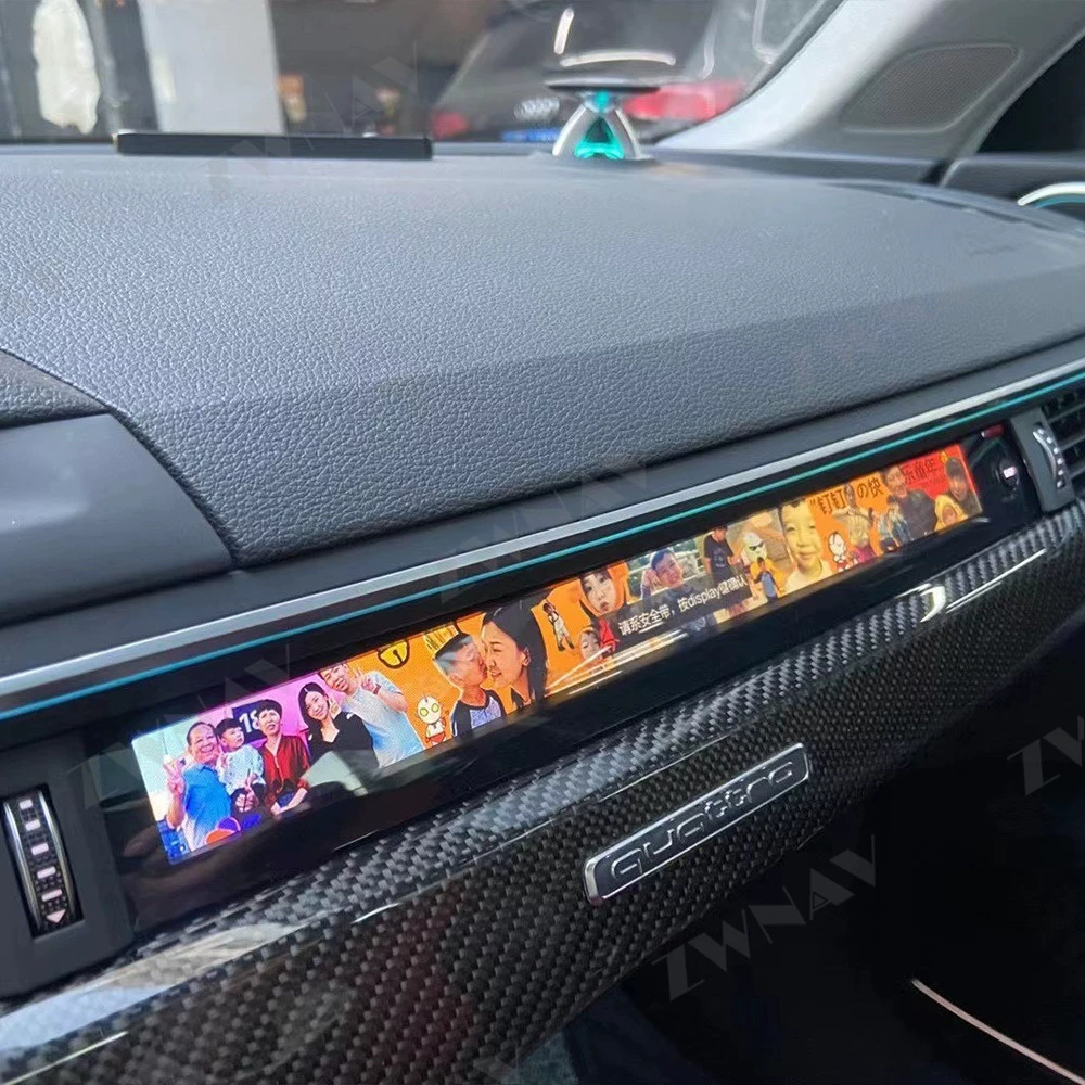 Подходит для Audi B9 Audi co-Pilot приборной панели ЖК-дисплея модифицированного центрального управляющего прибора Linux