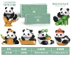 W1122 Panda full set 6+gift bags