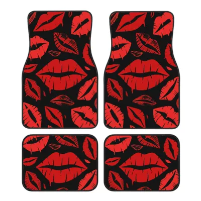 Universal Foot Pad, for Front and Rear Passenger - 711293513001714688-4-piece-set
