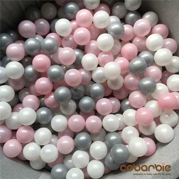 Decoración de gran macarón color onda bola bola de campo de recreo rojo bola bola de piscina seca bola de red de mar bola gruesa