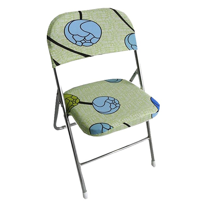 Cubierta de silla elástica actividad de oficina Conferencia computadora personal cubierta de la silla spandex leche seda cubierta de la silla plegable