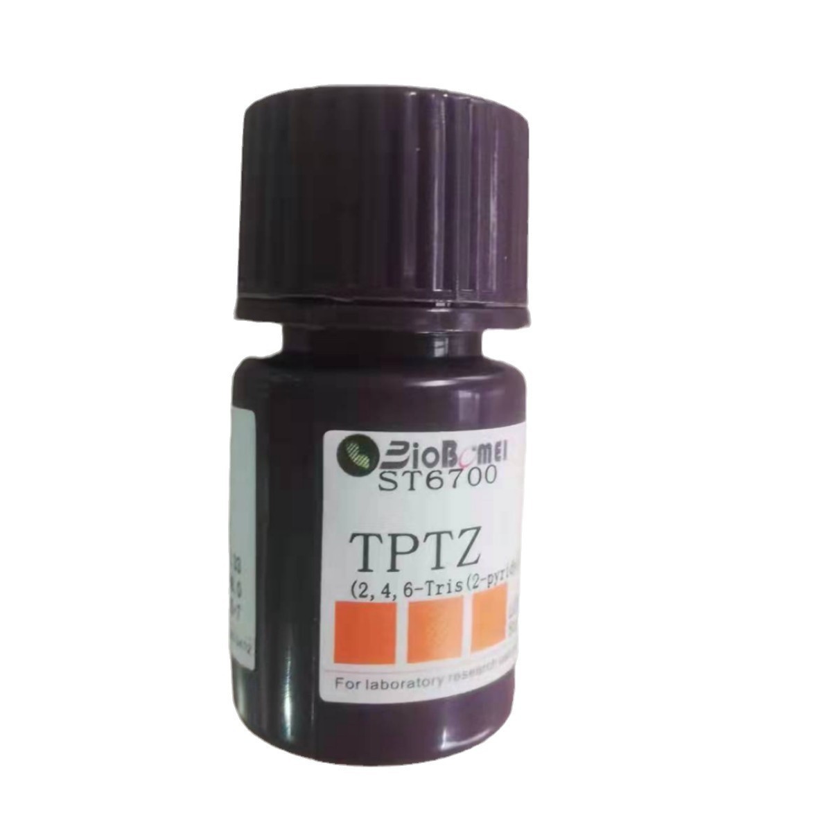 2,4,6-三吡啶基三嗪  TPTZ  ≥99%  科研实验试剂CAS:3682-35-7