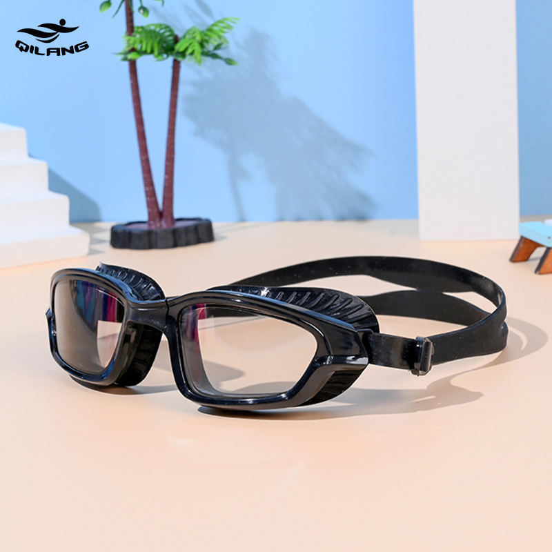 Gafas de Natación Anti-empañamiento para Adultos de Policarbonato, Impermeable, para Natación y Buceo