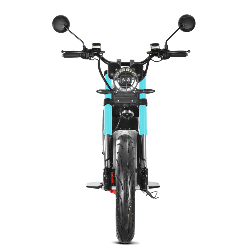 Eecdot Adult Scooter Two-Wheeled Motorcycle Harley Electric Vehicle Hm-6 Overseas Warehouse Direct Delivery Electric Motorcycle