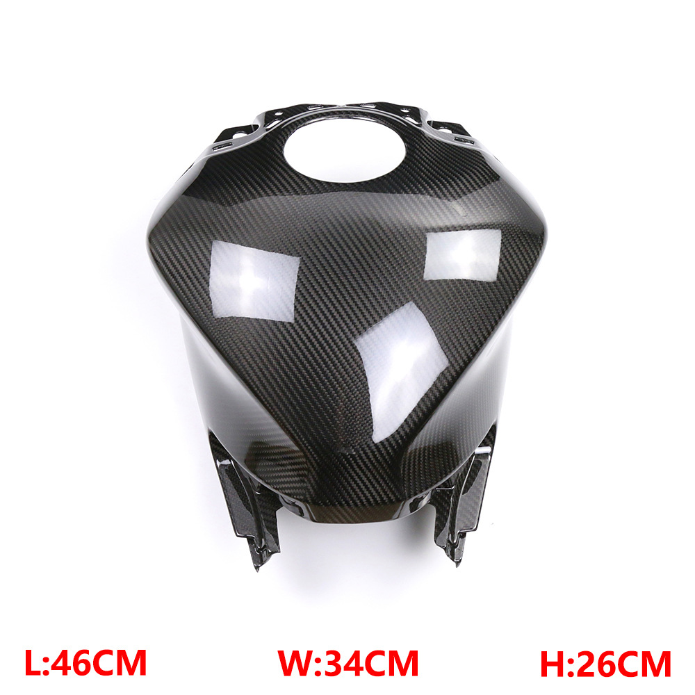 Suitable for new YAMAHA YAMAHA R3 fuel tank cover carbon fiber shell motorcycle modification accessories dry carbon