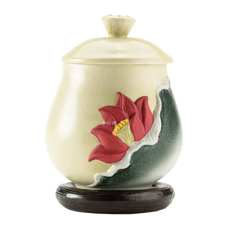 Water offering cup for Buddha Guanyin Xianjia water purification cup for Buddha front worship holy water cup lotus small water cup buddha supplies