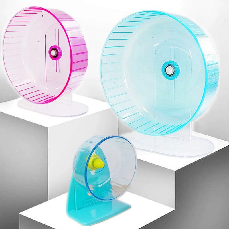 Фабрика Прямая оптовая продажа 22 см Хомяк Игрушка беговое колесо 26 см Ультра тихий Спортивный Бег Golden Bear Ландшафтные принадлежности