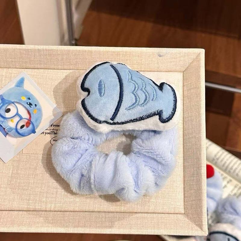 漫画人形ぬいぐるみレッサーパンダヘアピンサイドクリップ大型BBクリップヘアアクセサリーヘアピンメイクアップクリップぬいぐるみ|undefined