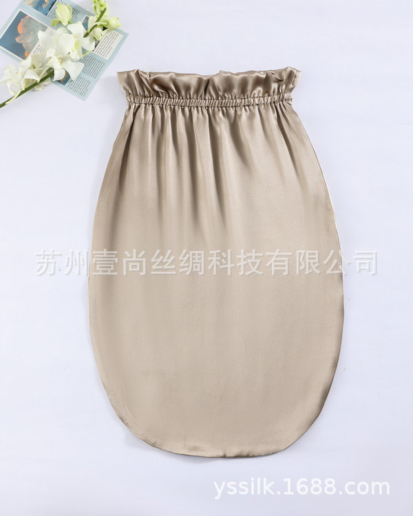 アマゾンクロスボーダーシルクロングスリーピングキャップロングスリーブ帽子きくらげレース绢糸レディースホームガードロングヘア帽子