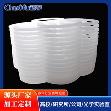 磨砂石英环石英玻璃环石英环石英法兰片石英异形件石英仪器加工