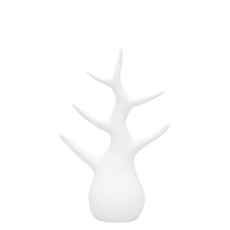 Estilo nórdico de cerámica decoración salón TV gabinete vino gabinete decoración del hogar creativo abstracto árbol artesanía regalo al por mayor