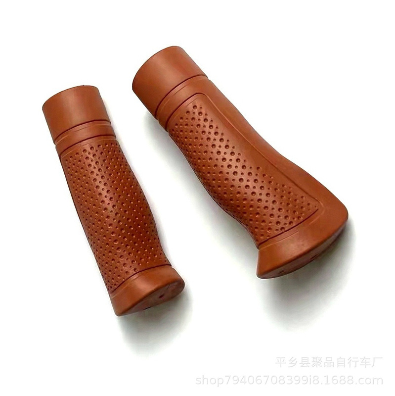 Mountain Bike Handlebar Grips, Non-Slip and Wear-Resistant Rubber Handlebar Gloves, Handlebar Grips, Optional Length and Length Cycling Equipment Mountain Bike Handlebar Grips, Non-Slip and Wear-Resistant Rubber Handlebar Gloves, Handlebar Grips, Optional Length and Length Cycling Equipment
