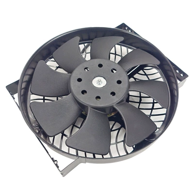 Soyutma sisteminin digər hissələri Universal Rack Electronic Fan Ultra-Thin - double-bearing-iron-mesh-fan-24v-air-suction