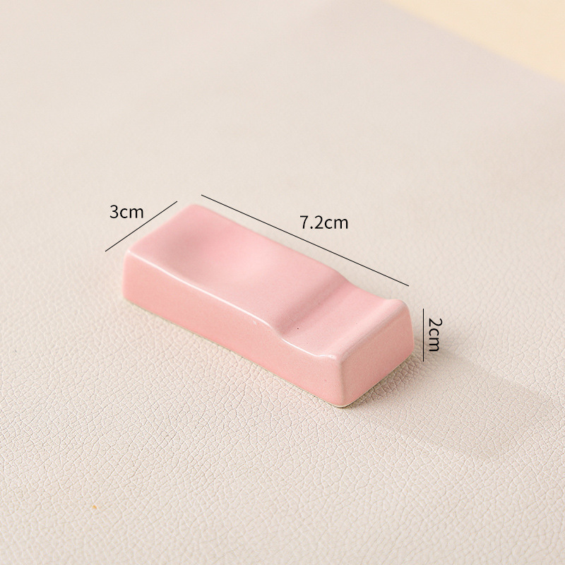 クリーム風置物食器セラミック箸立て多目的箸立て箸枕箸立てスプーンスプーンホルダー公箸立てスプーン|undefined