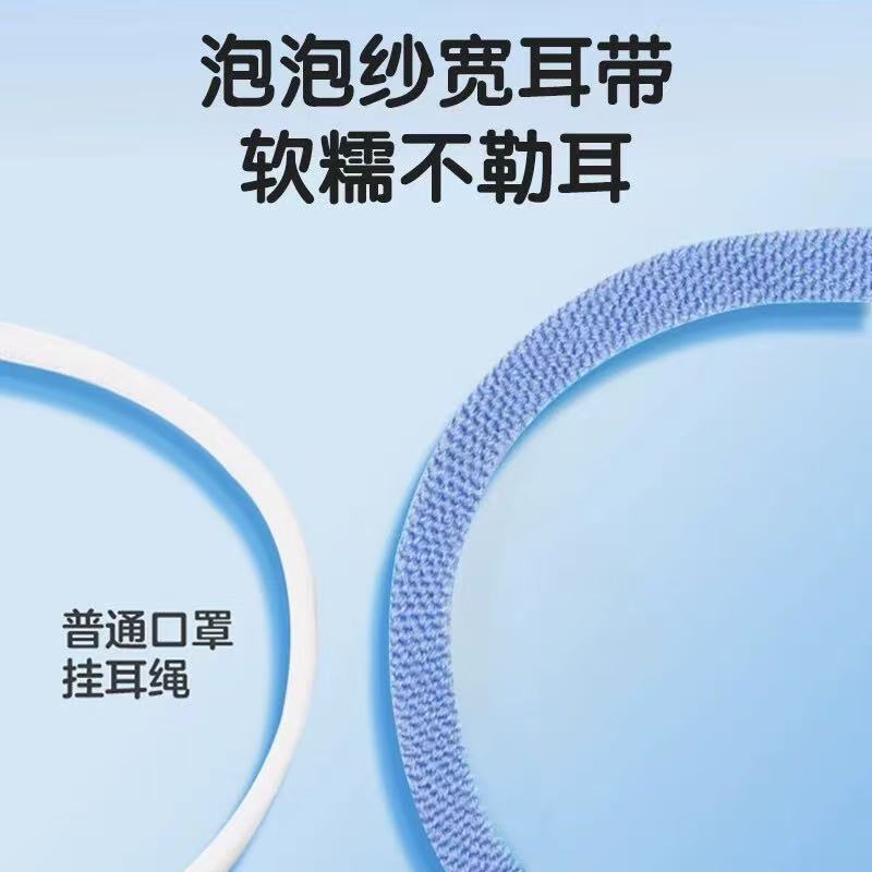 海氏海诺一次性儿童口罩3D立体防护口罩婴幼儿童印花透气防护口罩|undefined