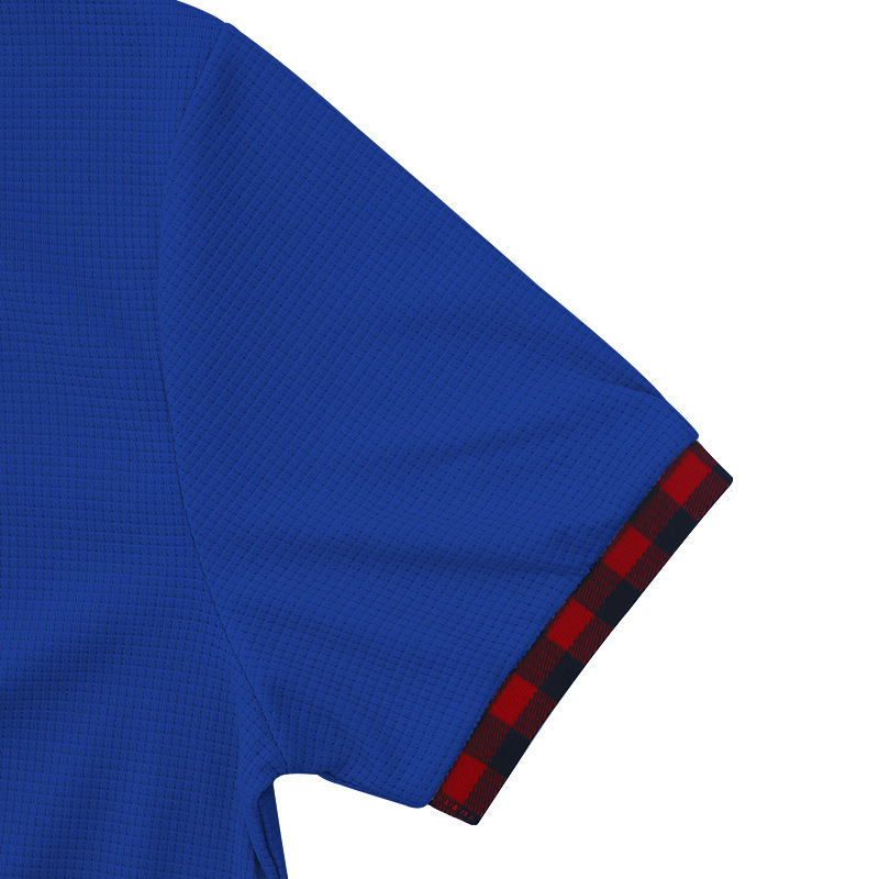Men's hoodie men's casual short sleeved t-shirt top color matching sleeves_vogarts.com
