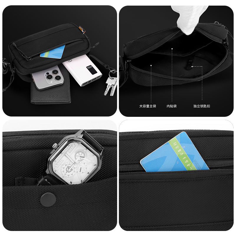 WEPOWER nuevo bolso de viaje transfronterizo ocio al aire libre pequeño bolso cuadrado marca de moda bolso de mensajero de todo fósforo