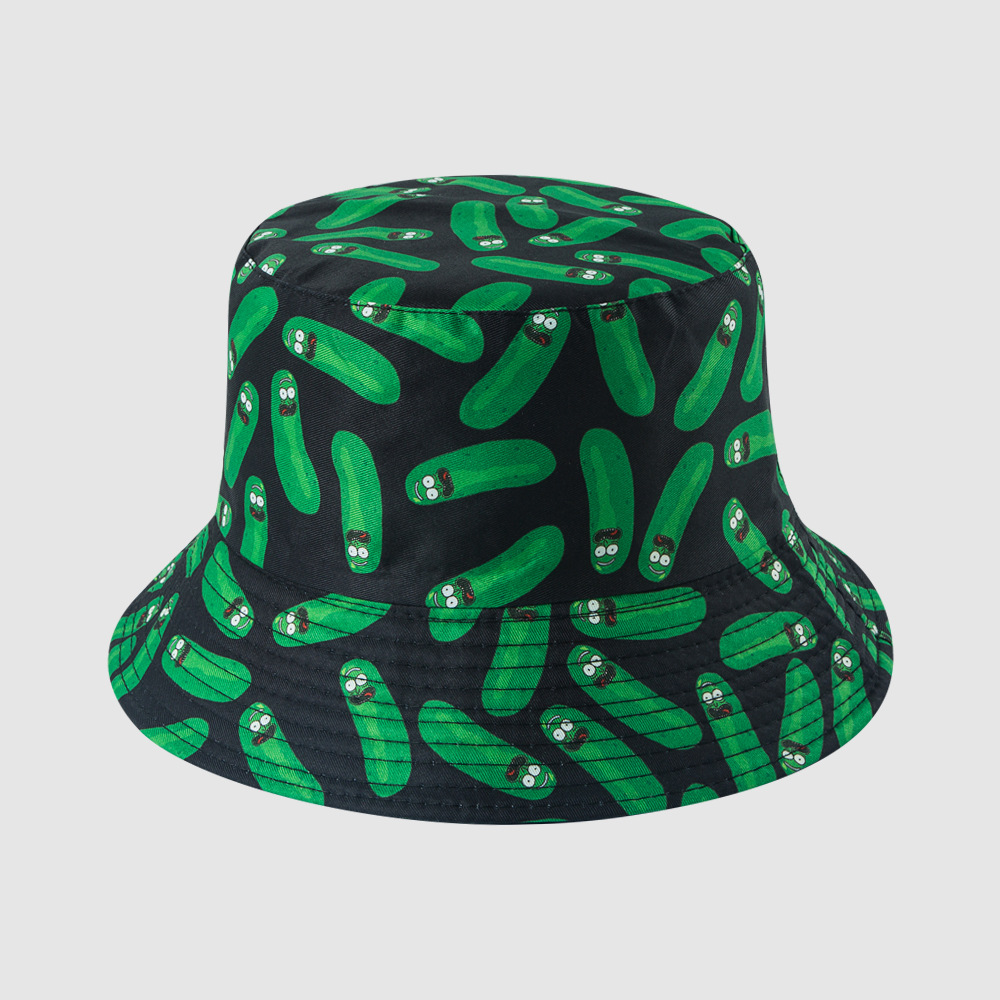 Unisex Hip-hop Animal Plant Printing Bucket Hat display picture 2