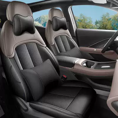 Modelə uyğun (Original) oturacaq örtükləri — seat covers, all-season full-cover specialized - golden-brown-deluxe-edition-note-the-model-year-front-row-fully-covered-rear-row-partially-covered