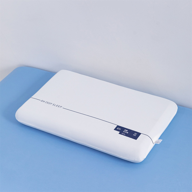 Hotel-Style Memory Foam Pillow, Slow Rebound Deep Sleep Pillow, Single-Use Home Pillow, Fabric Neck Support Pillow, Five-Star Hotel Pillow