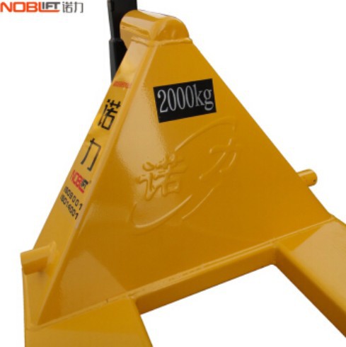 天津北辰诺力叉车手动液压搬运车3吨起