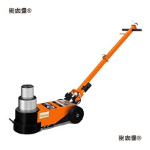 气动千斤顶卧式液压重型60吨大车汽修物流专用80吨100T气压麦太保