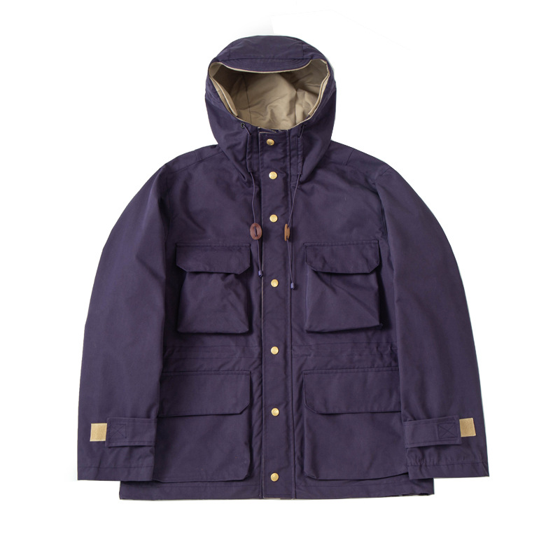 GDDQSDC chaqueta para hombres y mujeres sueltos engrosados a prueba de viento traje de Montañismo chaqueta con capucha Otoño e Invierno chaqueta de ropa de trabajo al aire libre image 9