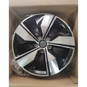 Volkswagen T-Roc 17inch original factory wheels, brand new and genuine, compatible with T-Cross and Tiguan original aluminum alloy rims
