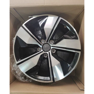 Volkswagen T-Roc 17inch original factory wheels, brand new and genuine, compatible with T-Cross and Tiguan original aluminum alloy rims (Hub)