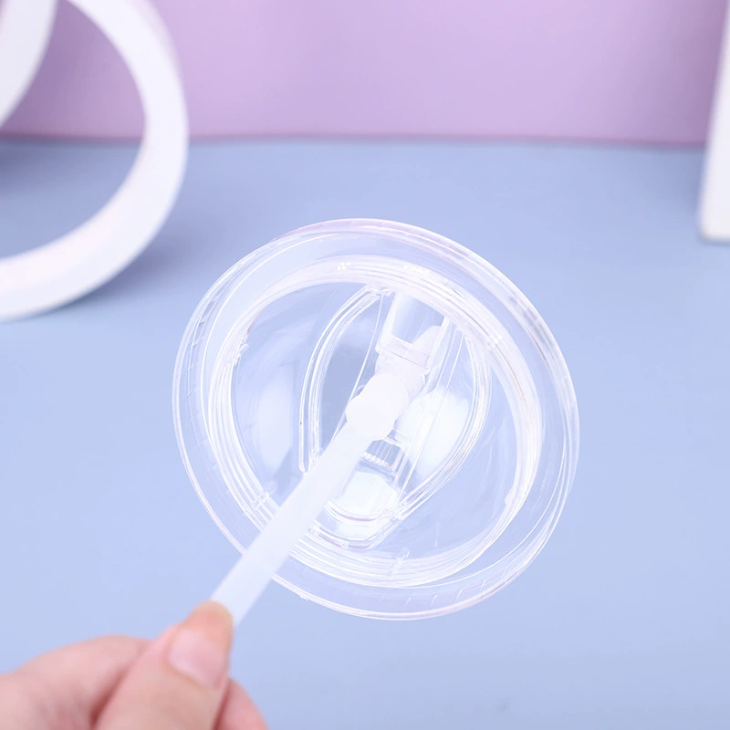 Creative amusing starry sky, double-layer nail sequins, plastic thermos for elementary school students, glass, factory direct supply