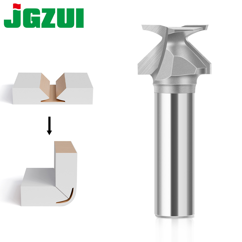 圆弧折弯一体刀成型刀具R10木门墙柜圆弧折弯刀免软化折角