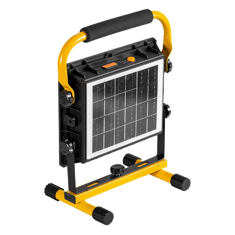 Transfronterizo multifuncional luz fuerte batería incorporada LED de alta potencia de carga solar portátil de detección de luz lámpara de iluminación de emergencia