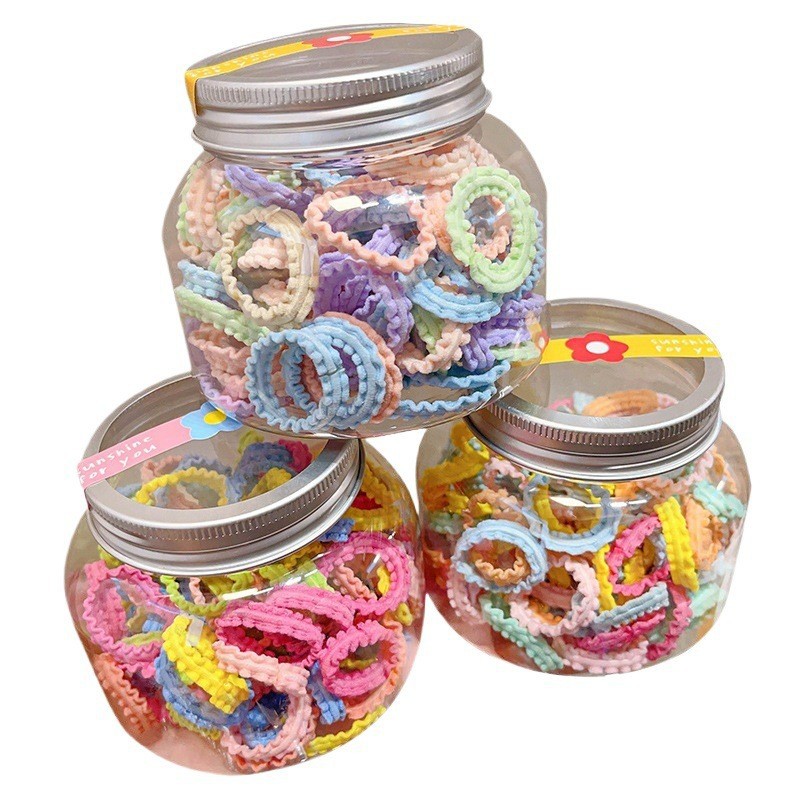 Anillo de cabello para niños no daña cabello de alta elasticidad niñas correa de goma para cabello de bebé correa de cabello para cabello de niñas correa de goma