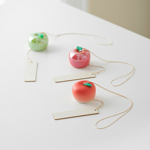 New Home Apple Wind Bell Decoration Garden Decoration Handmade Creative Niche Exquisite Female Birthday Gift