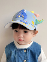 儿童帽子春秋卡通鸭舌帽男童女宝宝棒球帽1-3-8岁薄款婴儿遮阳帽