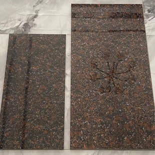 300600 matching 400800 all-ceramic middle plate glazed exterior wall tile bright diamond glaze wall tile Villa interior wall tile