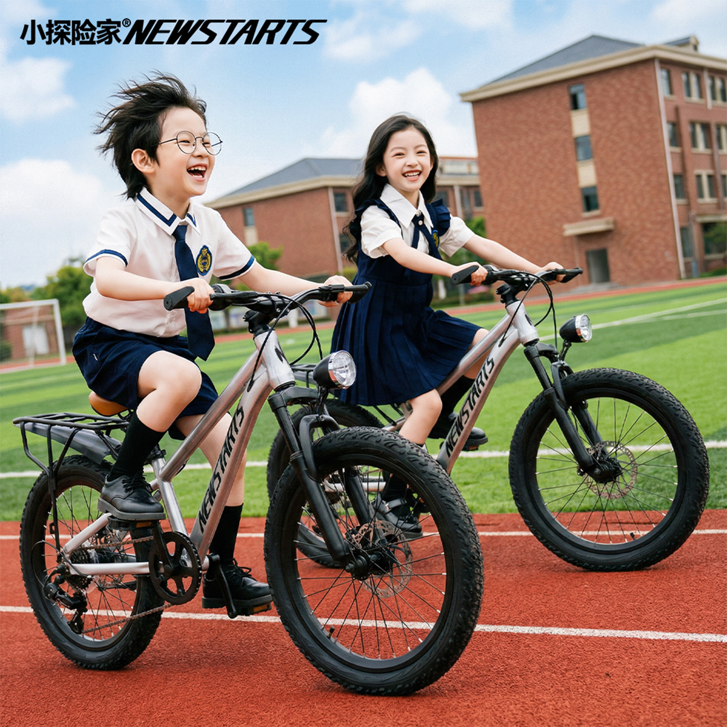 Little Explorer E1 Student Bike Single-Speed Transmission 18-20-22-24 Youth Mountain Bike