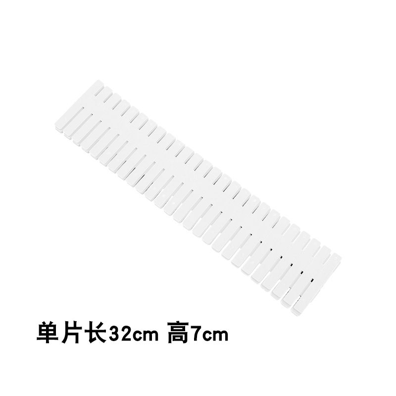 흰색 긴 32cm 높이 7cm(4 장)
