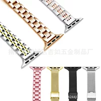 Apple, strap dlya watch iz nikelʹ steka, 14mm