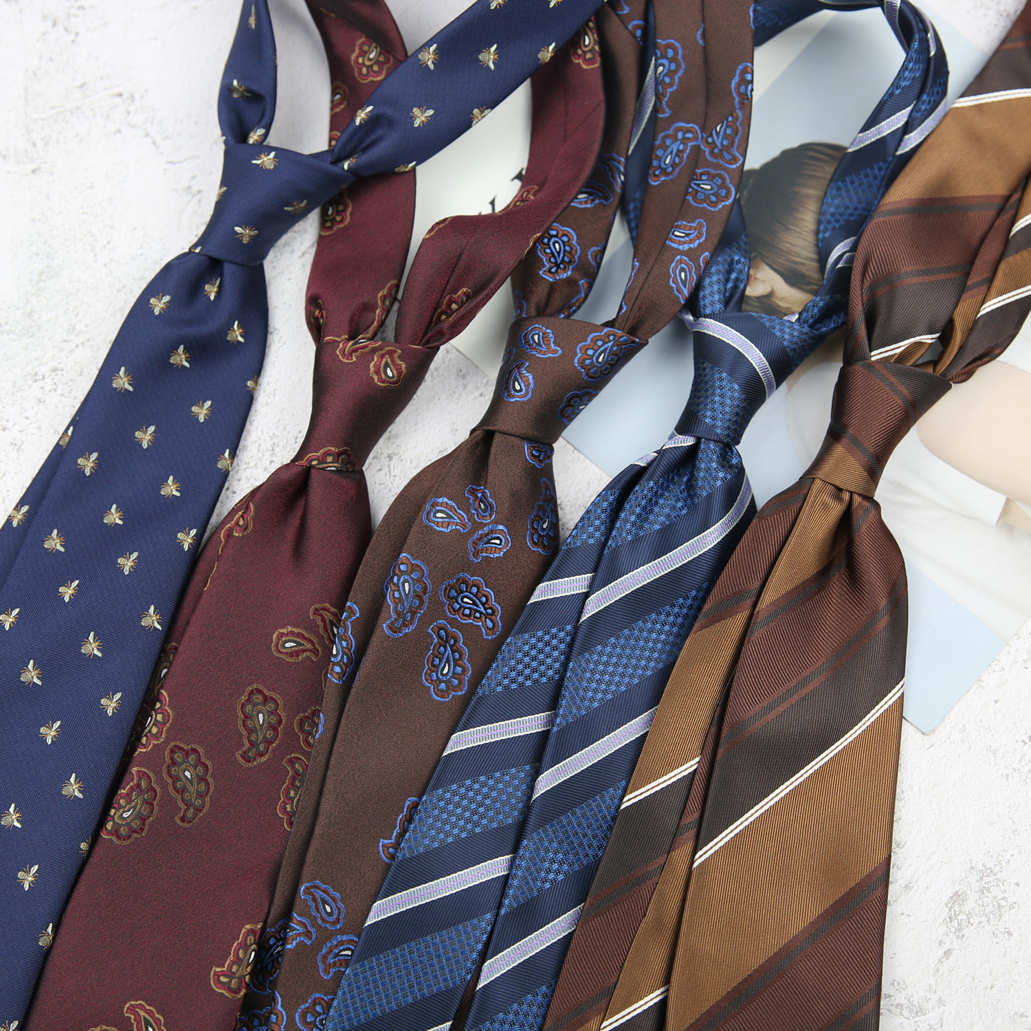 mens-business-gentleman-advanced-sense-arrow-tie-simple-plaid-mens-dress-stripes-8cm-fashion-suit-tie mens-business-gentleman-advanced-sense-arrow-tie-simple-plaid-mens-dress-stripes-8cm-fashion-suit-tie