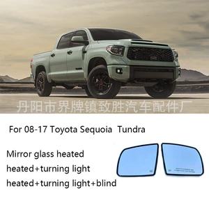 Toyota Tundra Sequoia 2007-2020 üçün Arxa Güzgü Reflektiv Linza