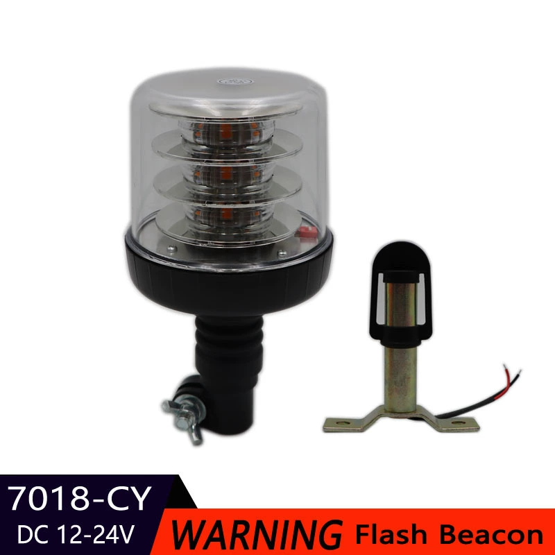 18LED 54W светодиодная Инженерная машина автомобиль школьный автобус экскаватор сельскохозяйственная техника сигнальная вспышка