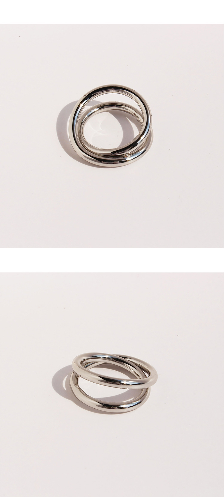 1 Piece Quantity Holiday, Daily Occasion Brass Material Brass 18K Gold Plated Simple Style Classic Style Plating Solid Color Rings