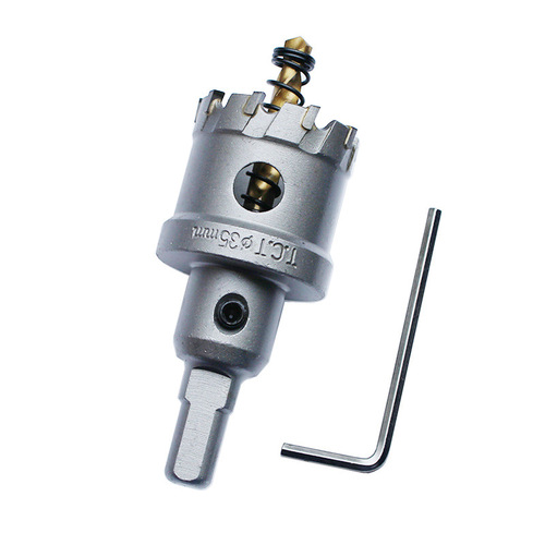 TCT high-grade alloy hole opener carbide stainless steel hole opener reamer drill aluminum alloy titanium plated center drill