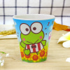 Cartoon cute children's tableware with glass, wholesale