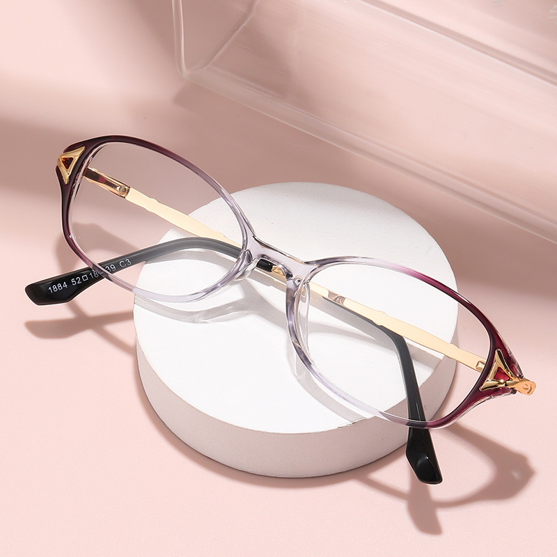 TR90 moda transfronteriza anti-luz azul gafas de leopardo de alta calidad gafas de leopardo de mujer elegantes gafas de leopardo exquisitas