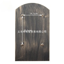 欧式别墅创意铸铝邮筒门口信箱摄影道具户意见箱信报箱室外不锈件