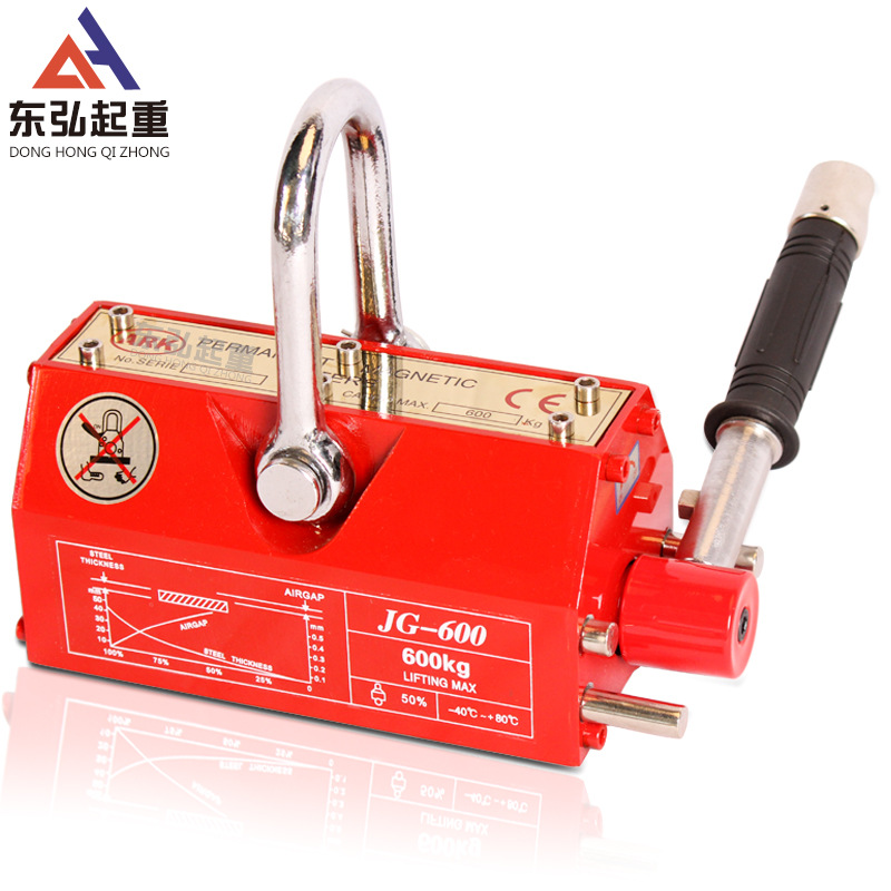 Permanent magnet sucker Manufactor 100kg400kg steel plate Strength magnet Manual Magnetic force 1t2t3t Permanent lifting