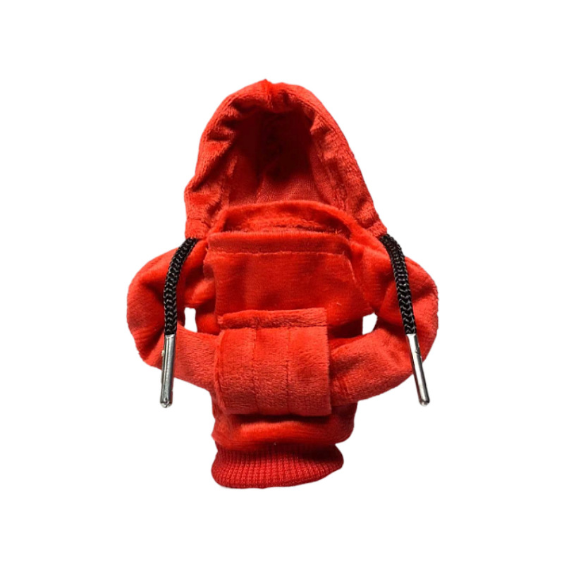 Cubierta DE LA MANIJA del engranaje del coche transfronterizo palanca de engranaje pequeño suéter con capucha palanca de engranaje creativo con capucha cubierta de la manija del engranaje al por mayor