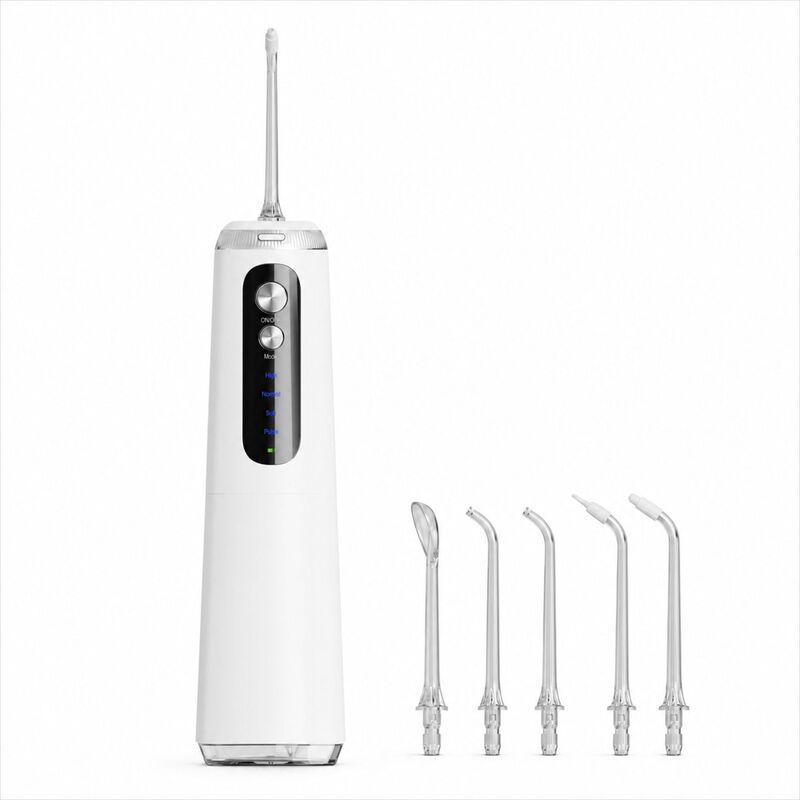 Universal Water Flosser for Home/Travel Use, 4 Water Pressure Settings, Ipx7 Waterproof, Type-C Charging Oral Irrigator